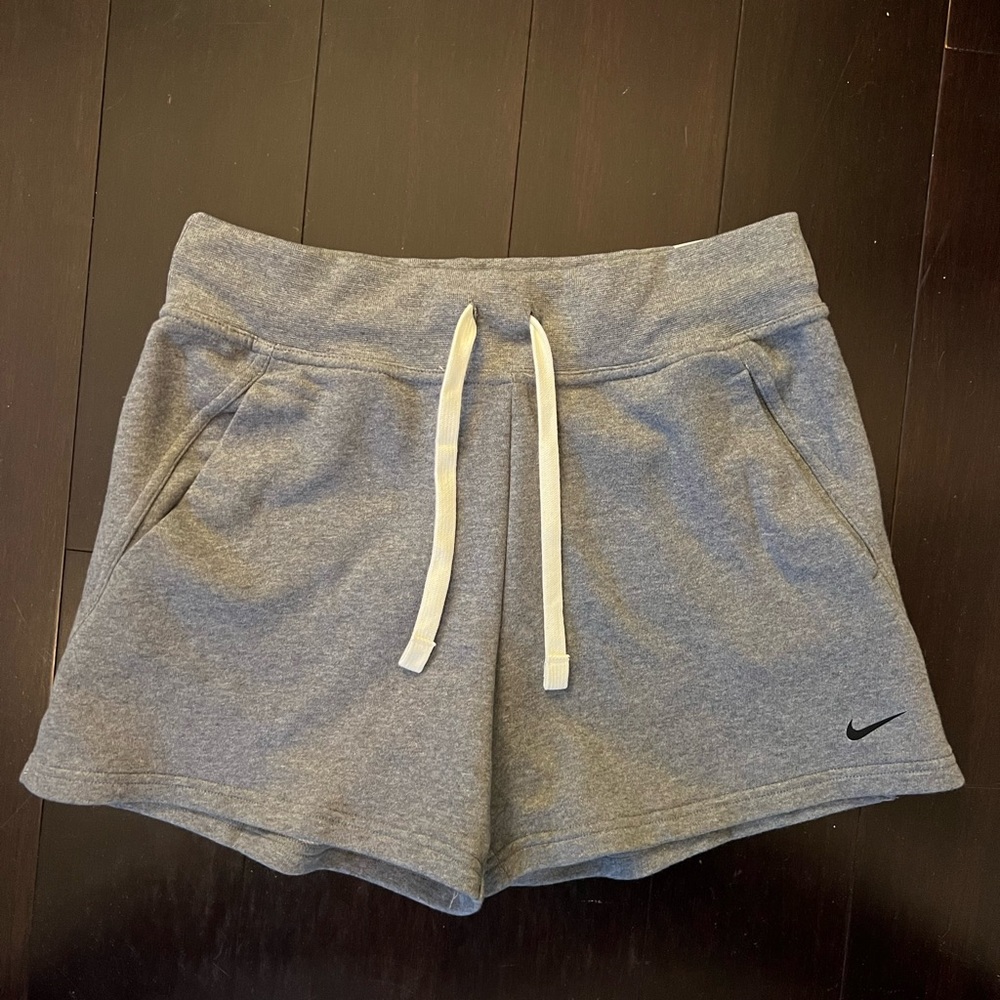 Grey Nike Sweatshorts